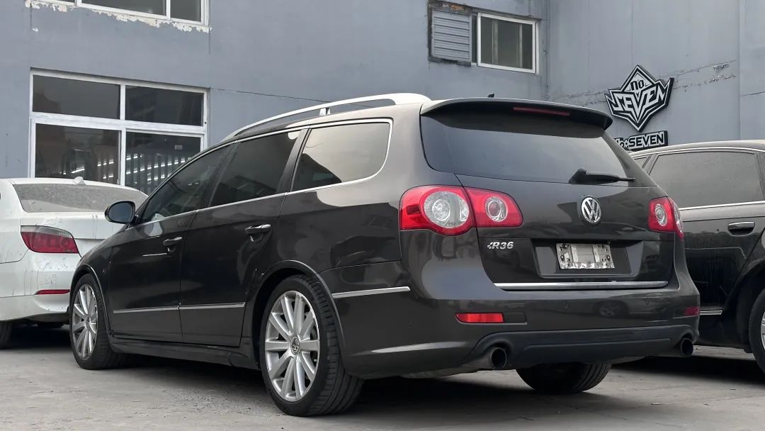 r36翻新改造全过程,大众r36这么老的车怎么还卖这么贵