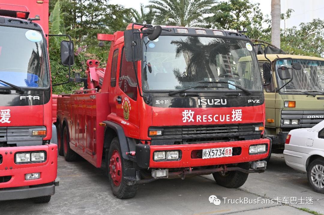 2021年拍过的那些国产消防车，你见过几辆？