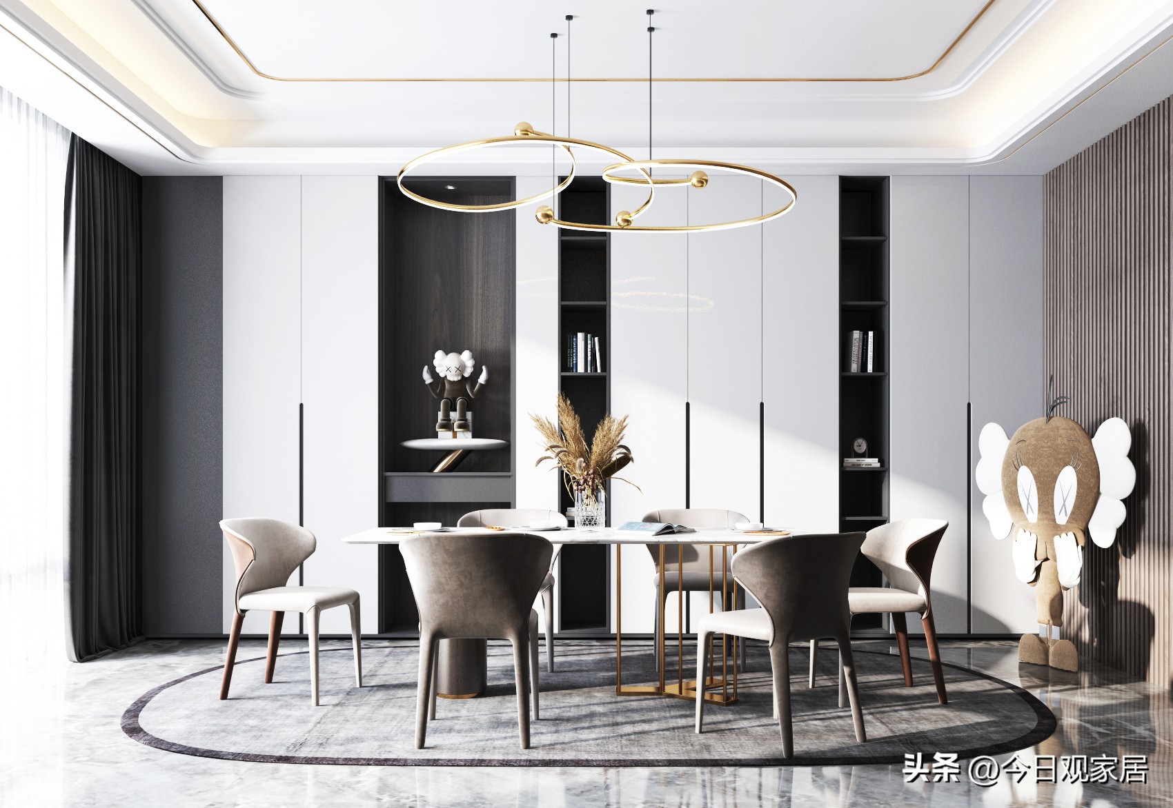 高颜值餐厅设计案例有你喜欢的吗,整理几款超好看的餐厅设计