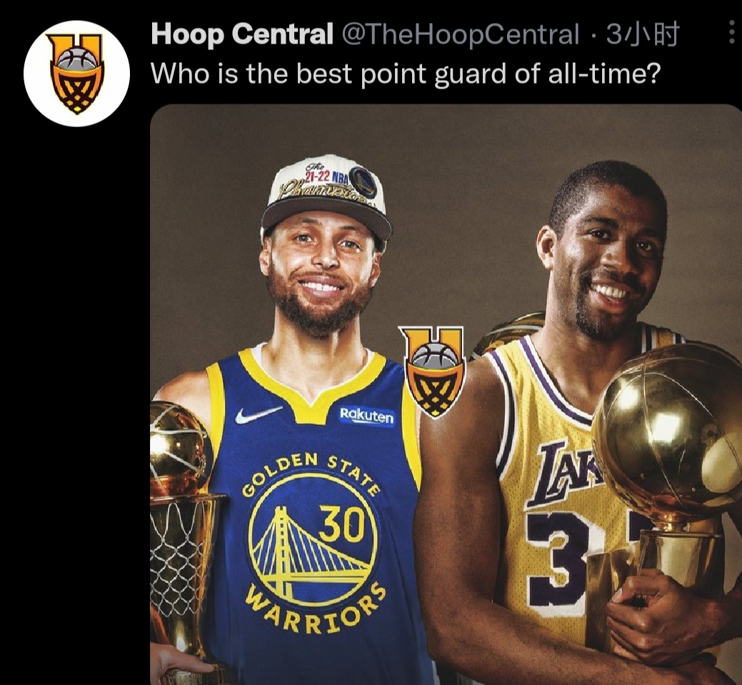 库里击败魔术师欧文成为最佳控卫,美媒评价最好的控卫