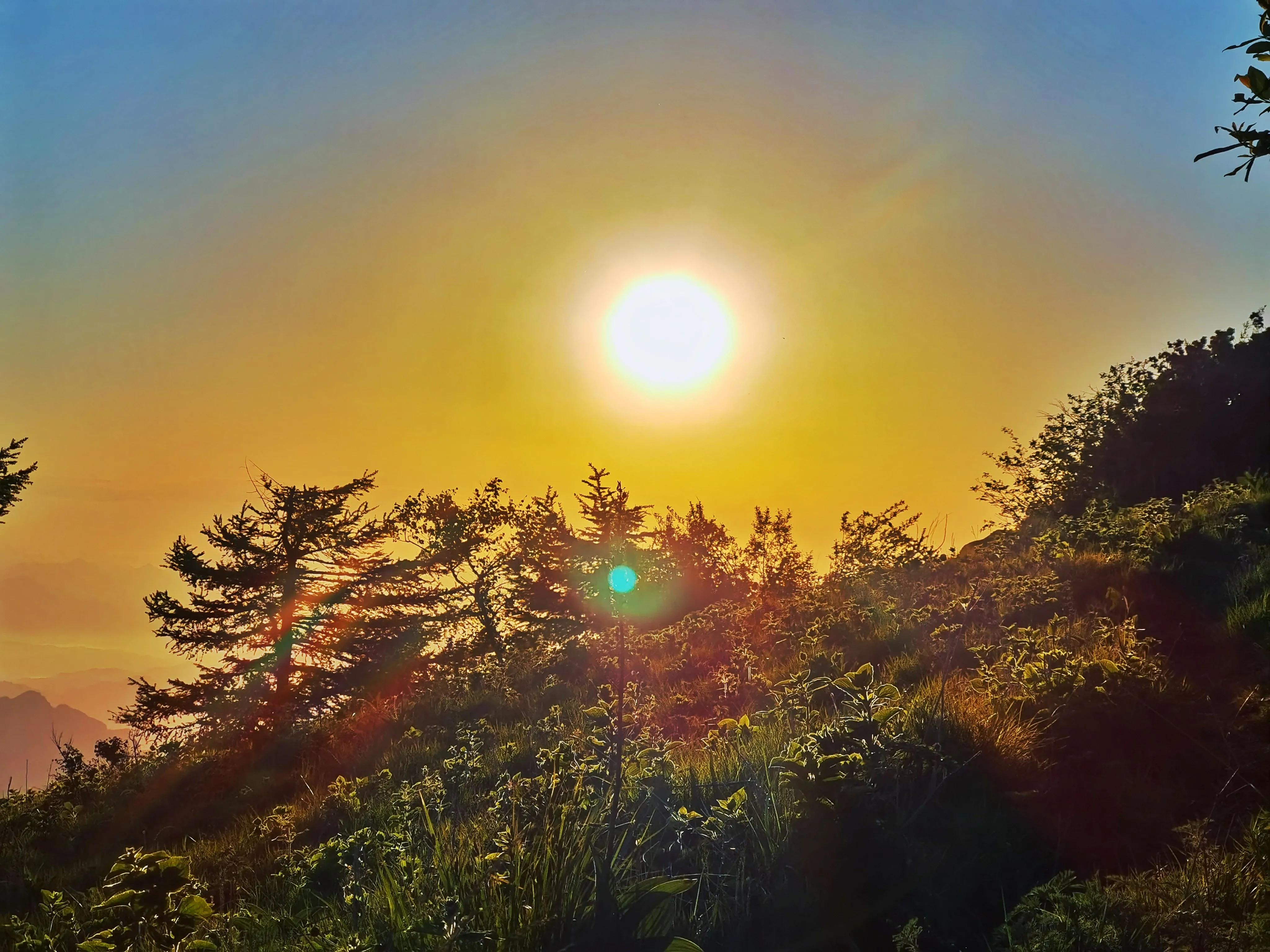 驼梁风景区爬多久,驼梁夜爬几点开始