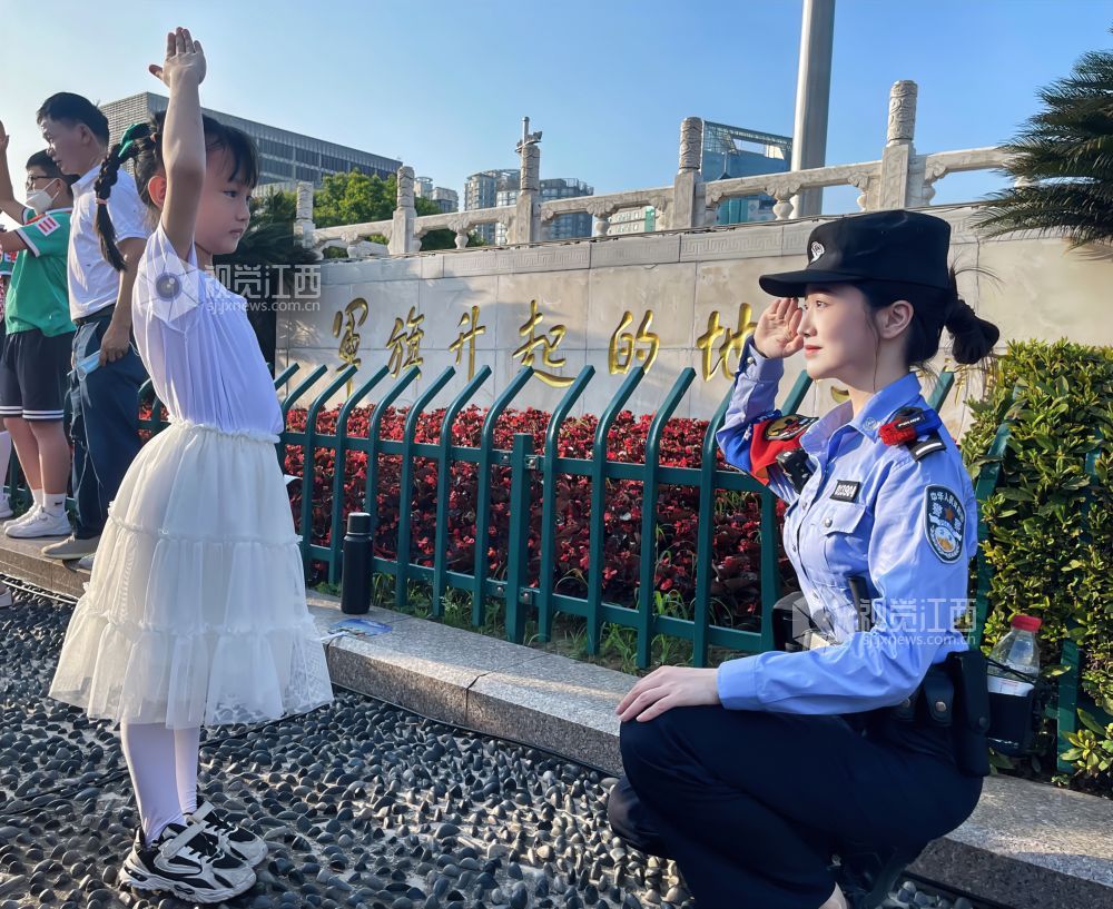 陀枪师姐飒爽英姿,英姿飒爽江西