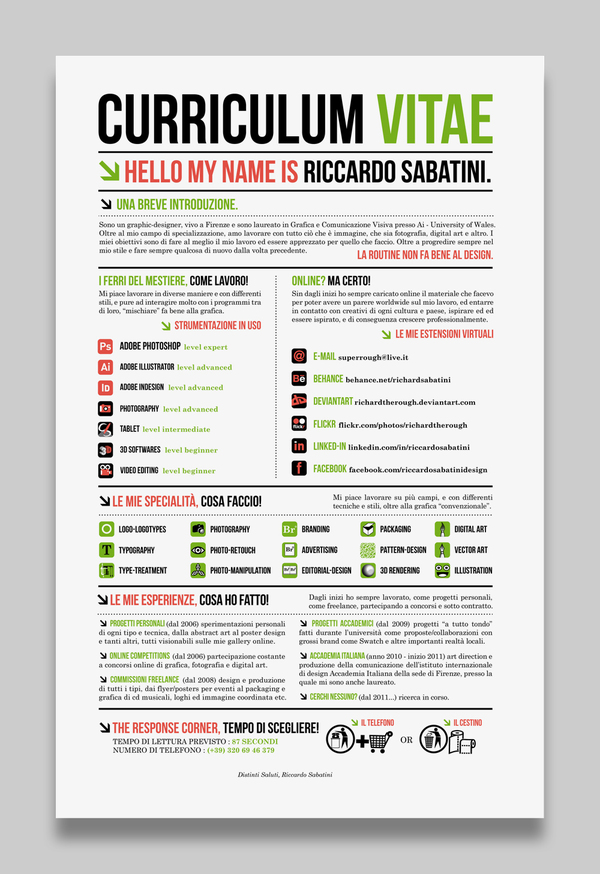 国外应聘个人简历模板,海外求职简历模板