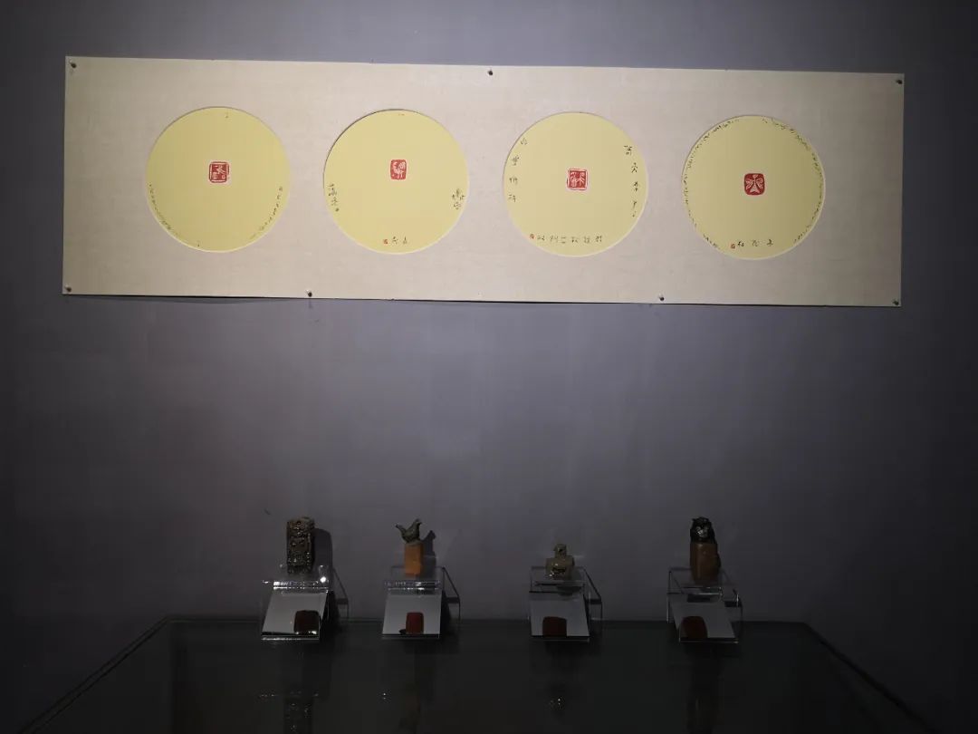 刀情墨趣浓画意诗情厚——安多民“刀情墨趣”艺术展成功举办