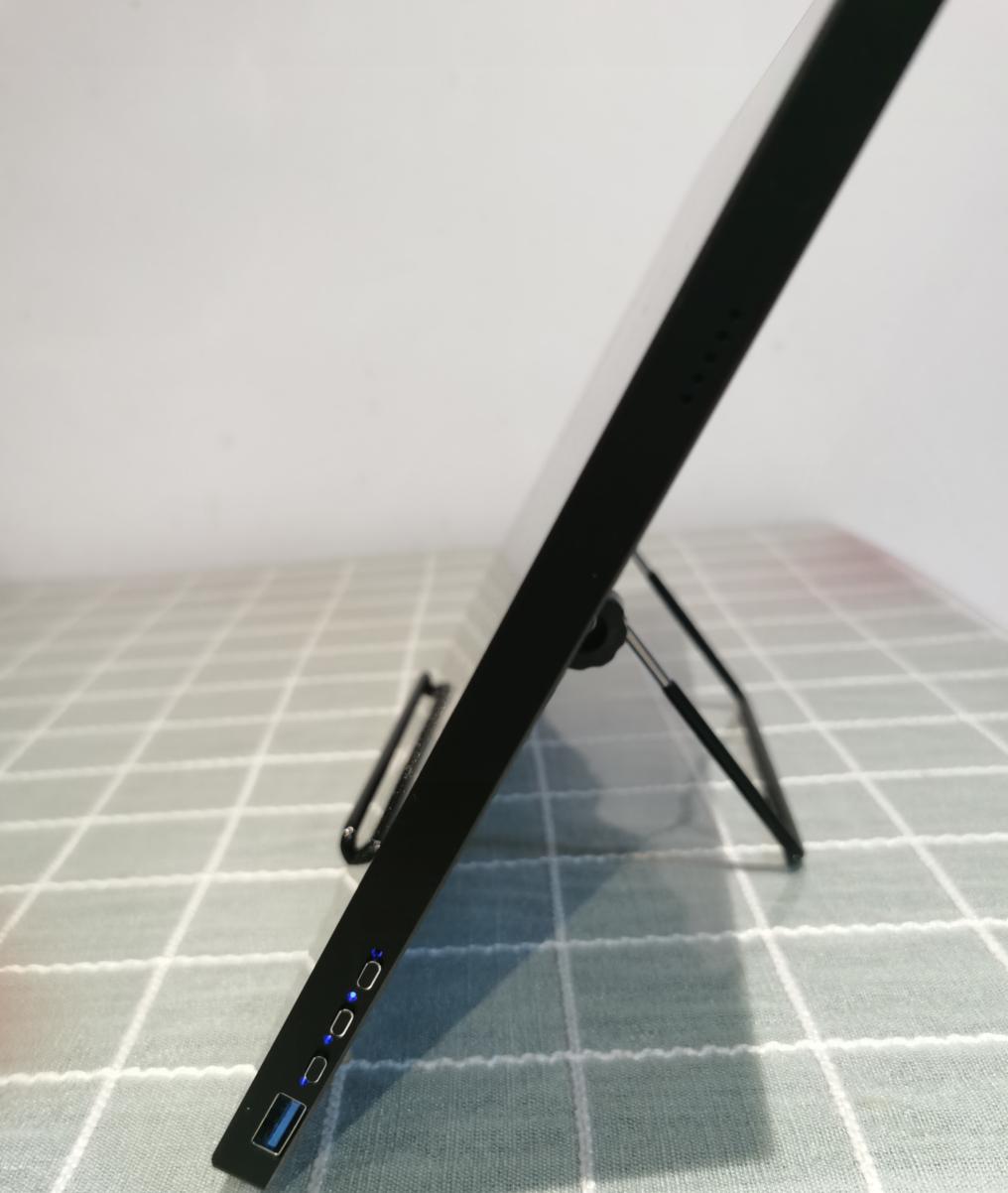 艾冠便携显示器怎么用,艾冠4k17寸便携式显示器测评