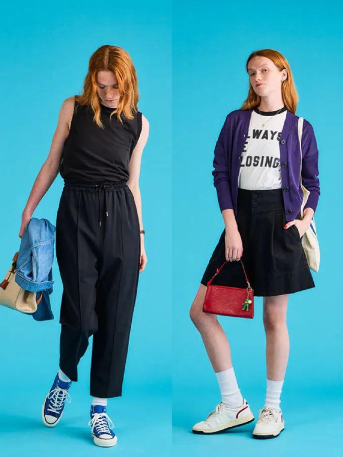 50套时尚穿衣搭配,100个日系气质穿衣搭配夏