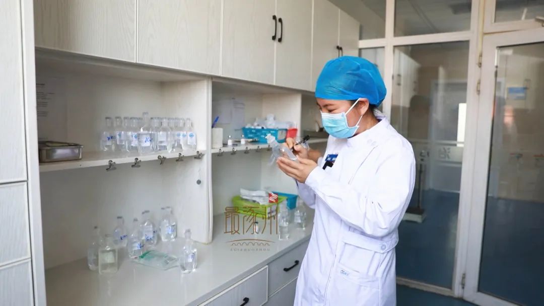 怀非凡之爱，护生命健康！点赞涿州这位最美护士！