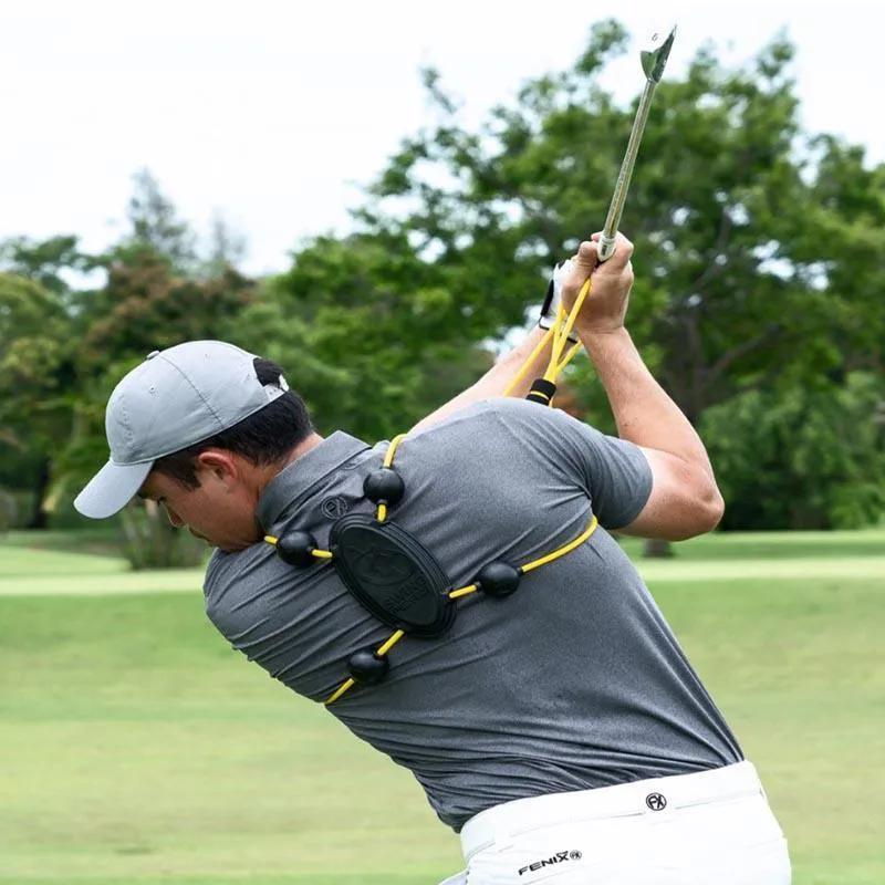 高尔夫转肩哪个位置肌肉发力,高尔夫正确转肩方法视频教程