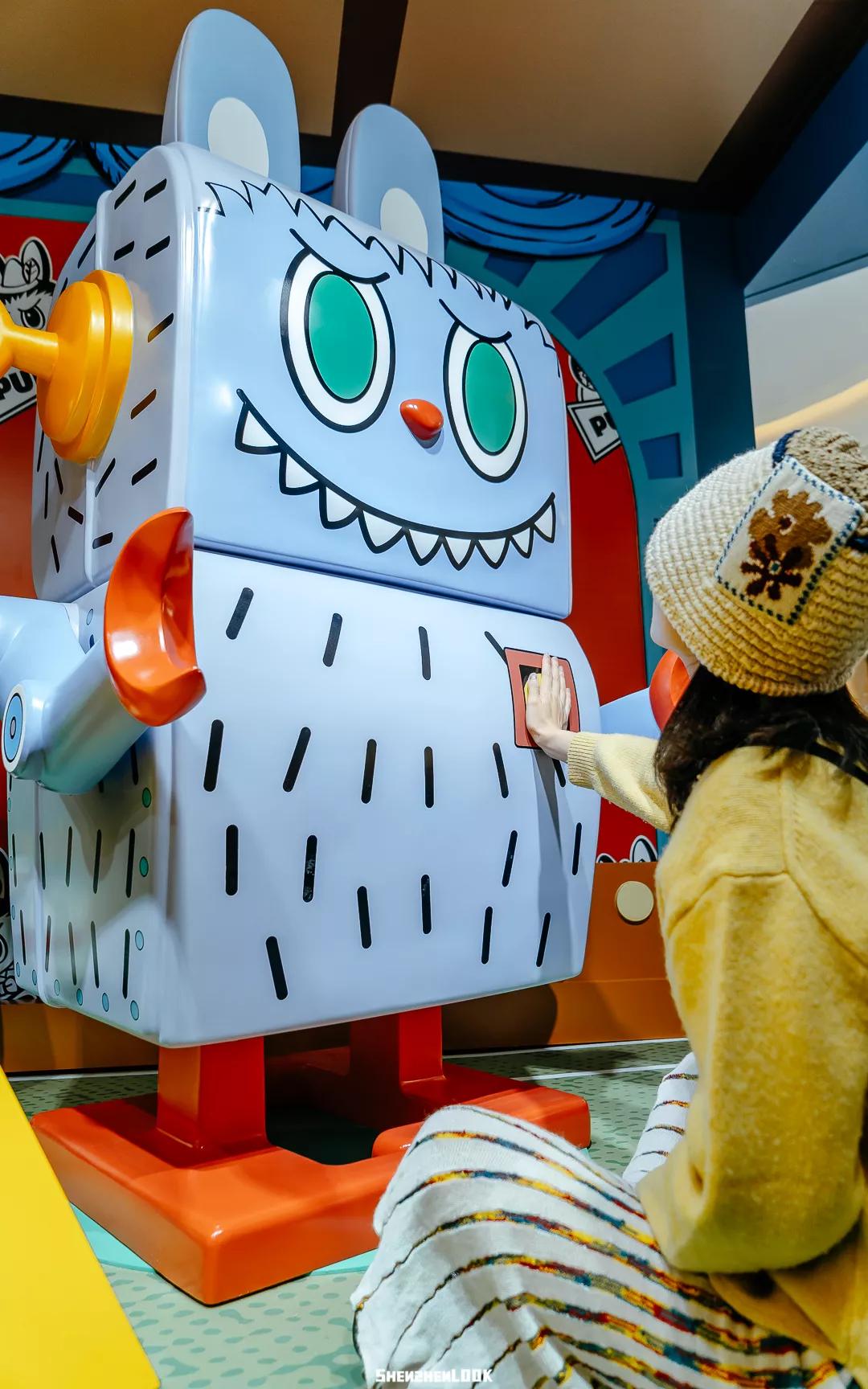 泡泡玛特展深圳,泡泡玛特全国首展深圳