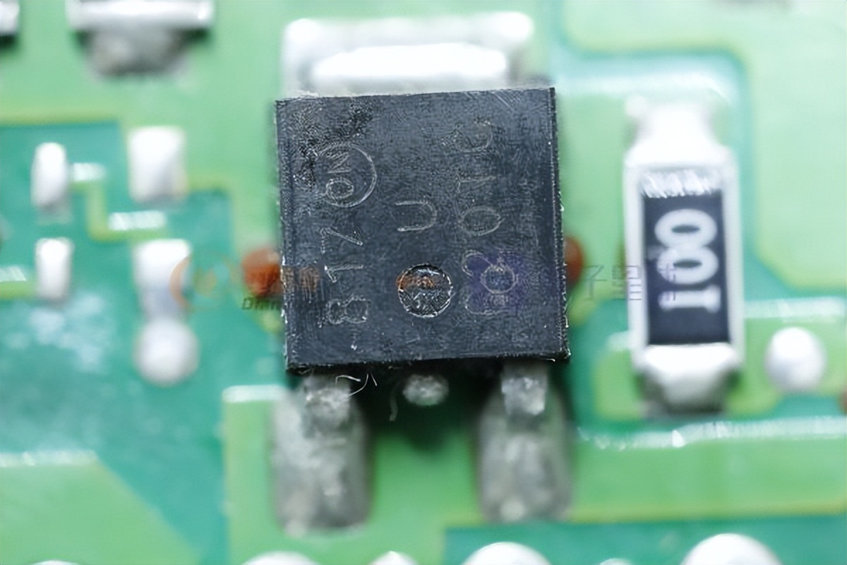 3w隔离电源拆解,1加45w散热器拆解