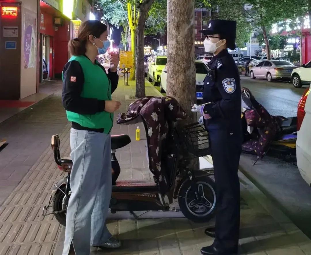 我在岗位上|郑州公安:五一,有我们在,请您放心!