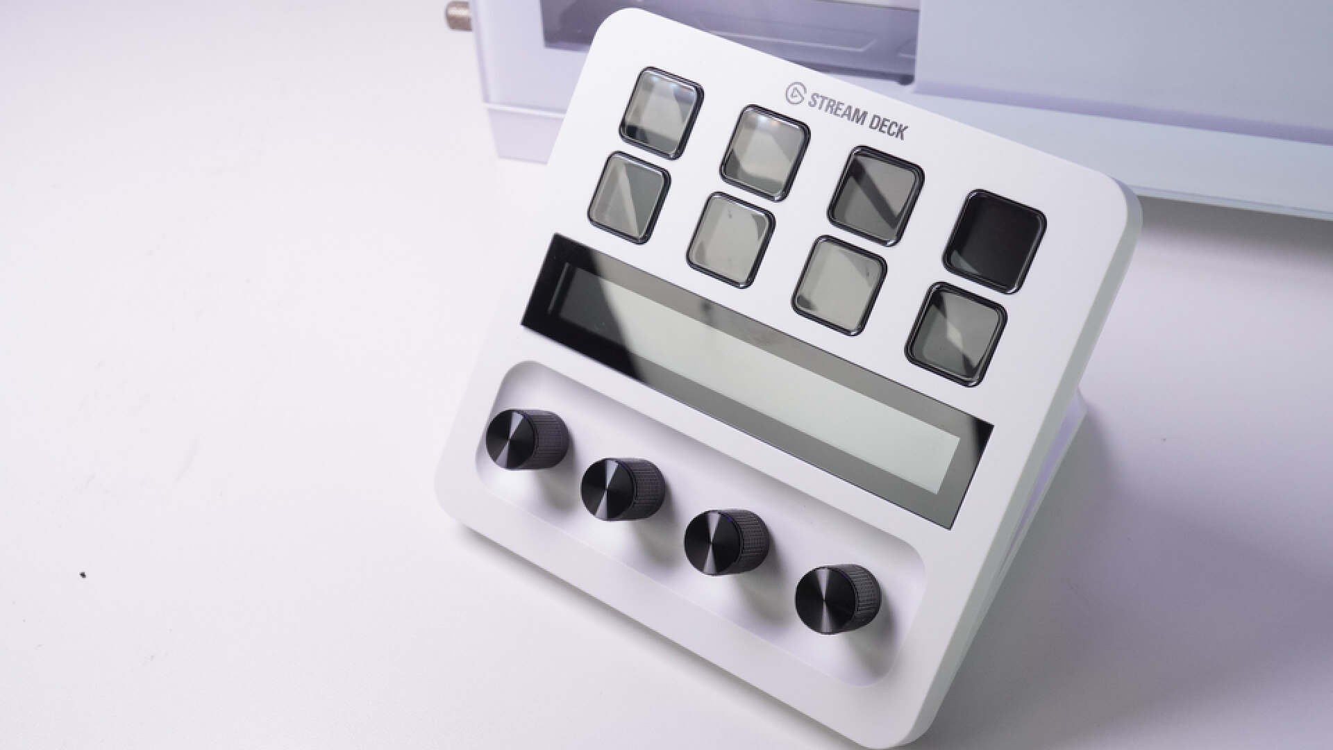 streamdeck换屏幕,streamdeck可以触摸屏吗