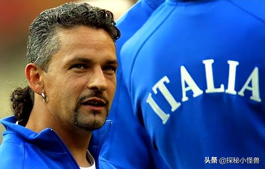 足球忧郁王子是谁,罗伯托巴乔忧郁眼神