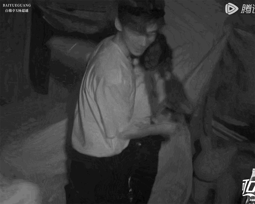 白敬亭撩妹隐藏高手,白敬亭撩妹经典片段