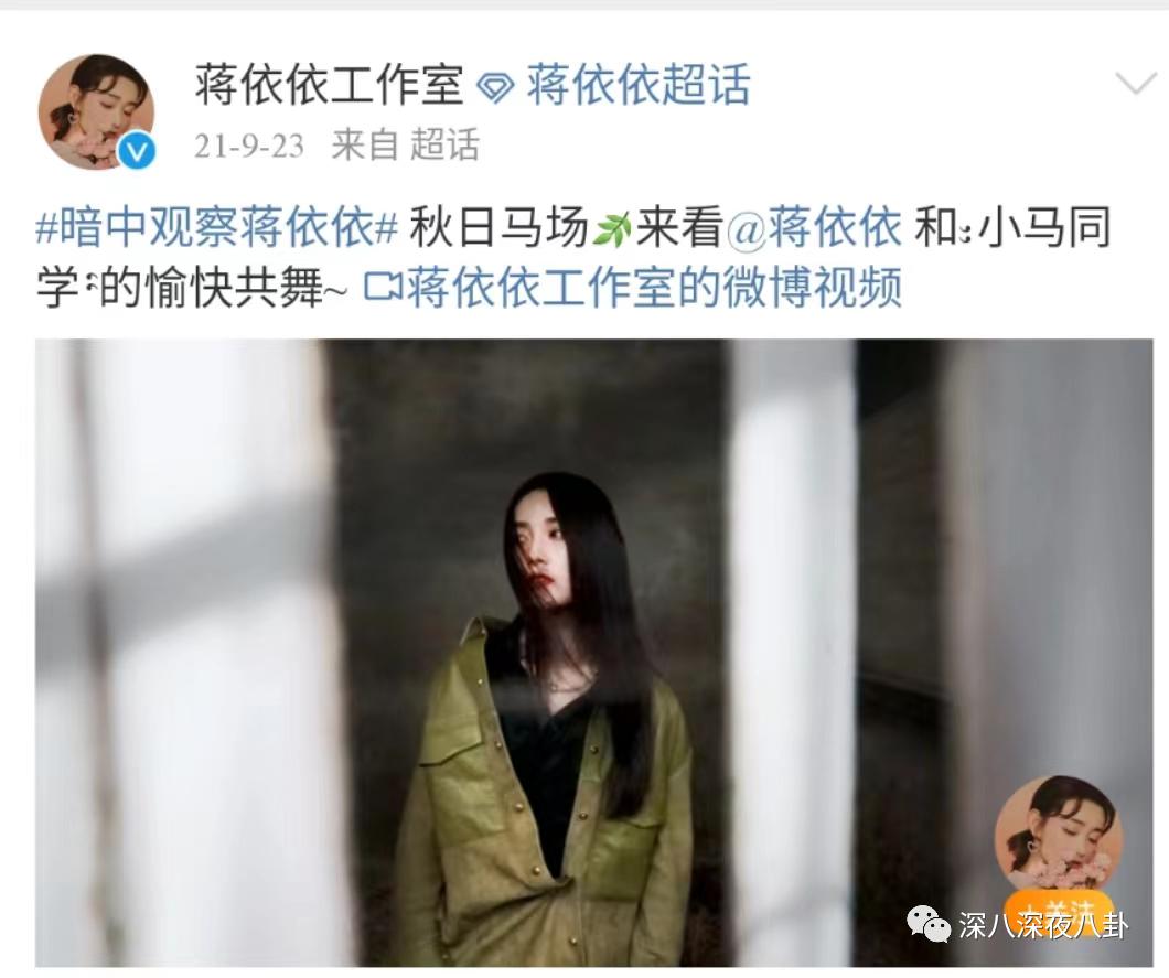 蒋依依补交税还能拍戏吗,蒋依依没戏拍吗