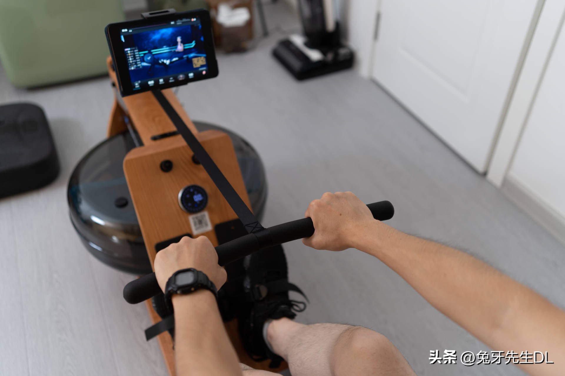 居家也要坚持做运动，分享我的麦瑞克MR-950水磁双阻划船机体验