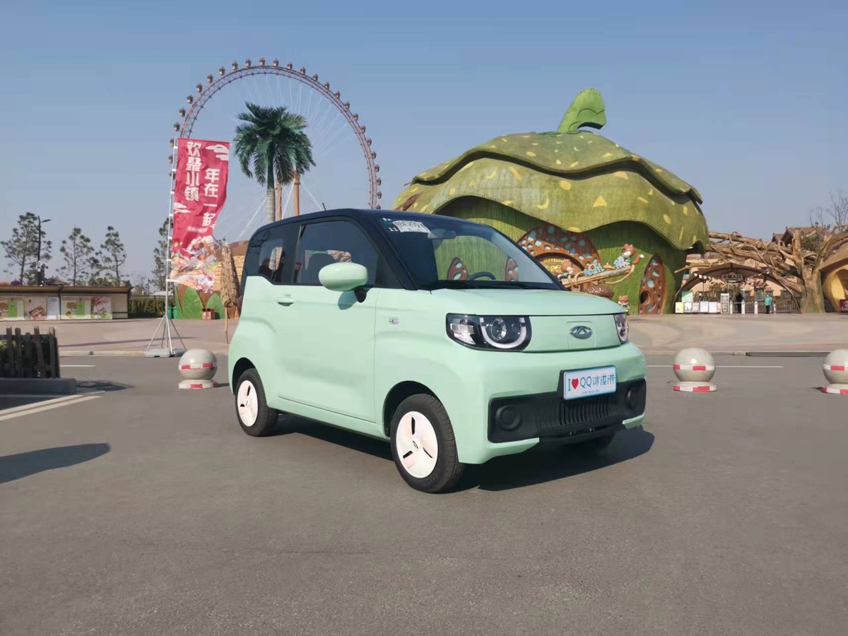 奇瑞qq冰淇淋对比五菱mini哪个好,奇瑞qq冰淇淋170km冬季续航测评