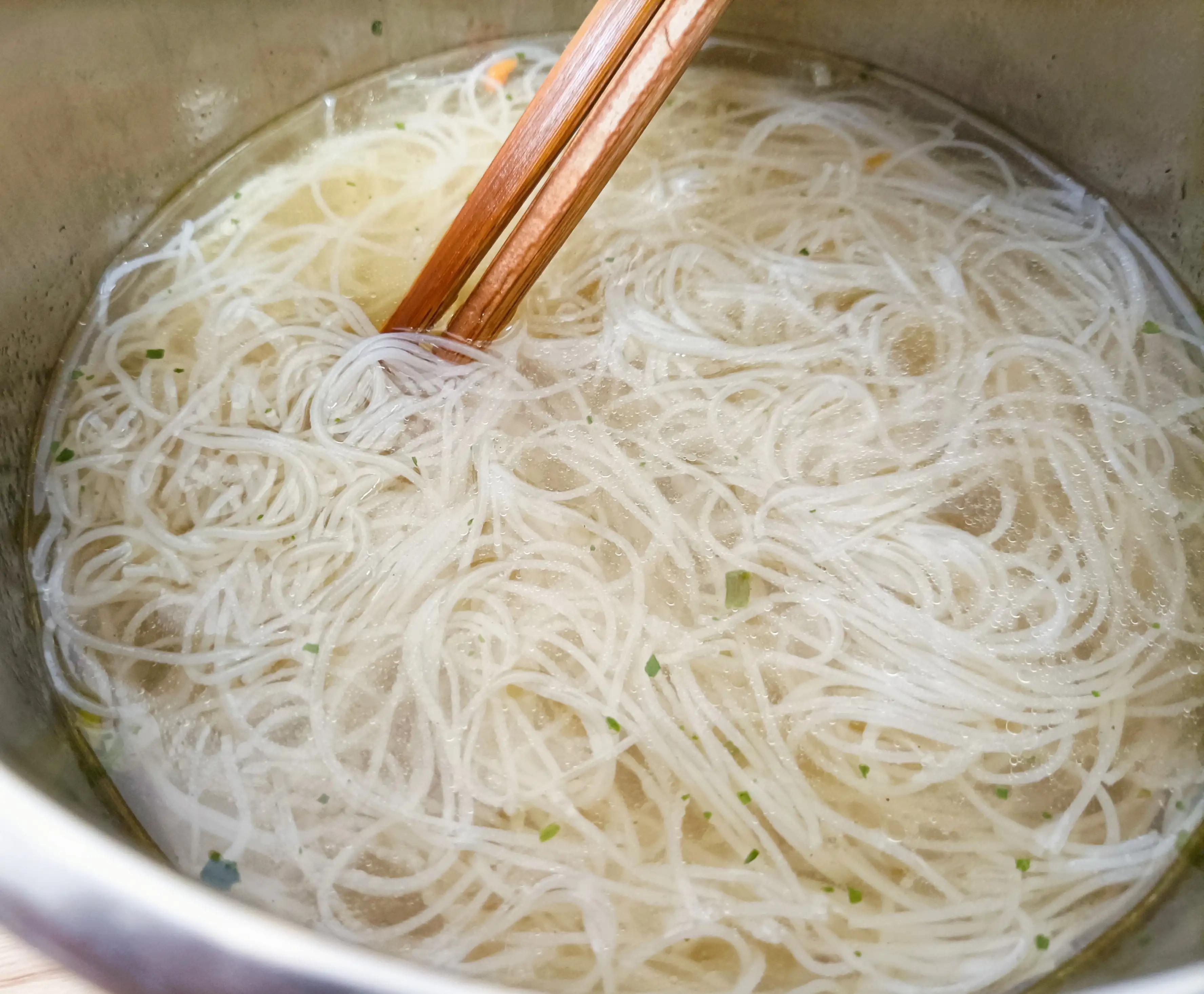 泡面巡礼1——超力银丝米粉