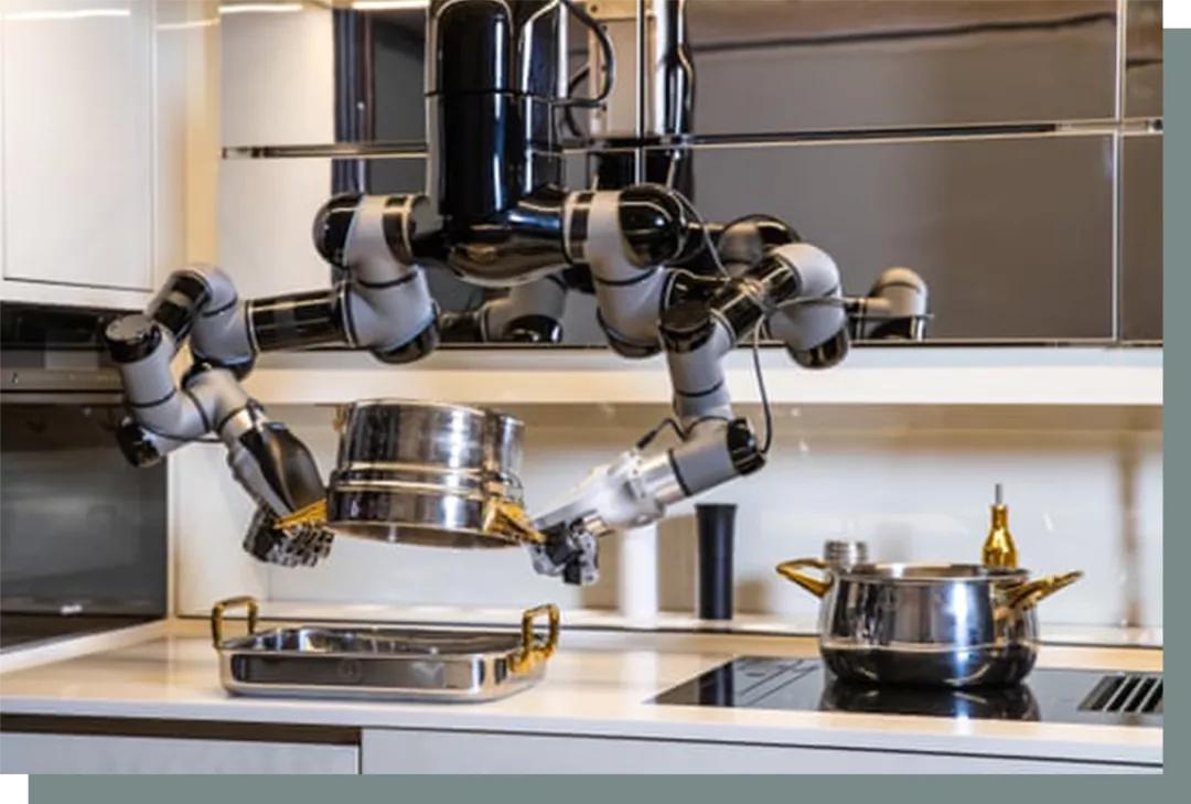 机器人做饭好吃吗,机器人炒菜说明