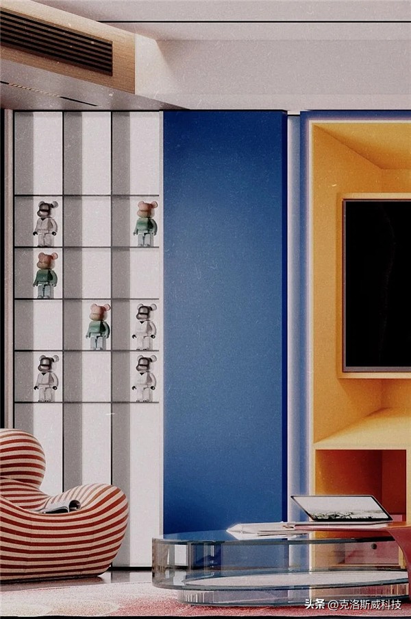 红黄蓝蒙德里安色彩,蒙德里安红黄蓝色彩搭配