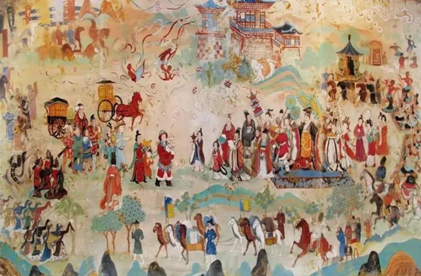 前军夜战洮河北朗诵,前军夜战洮河北的下一句