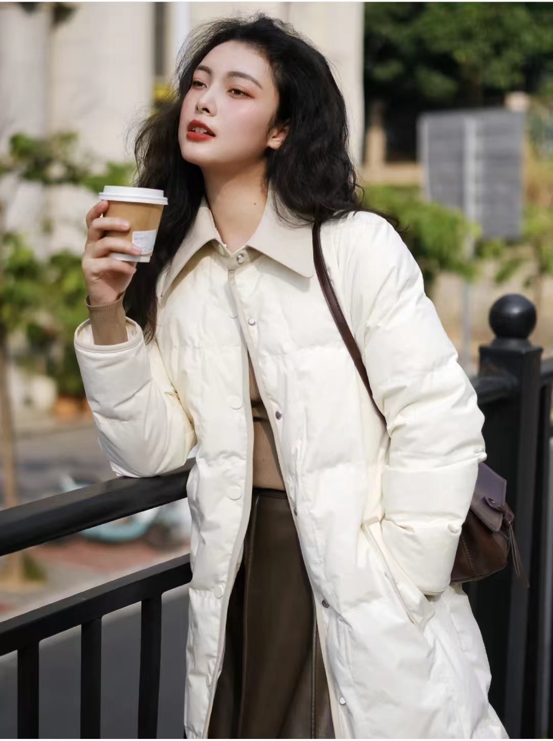 打工人羽绒服穿搭,精致打工人一周穿搭男冬天