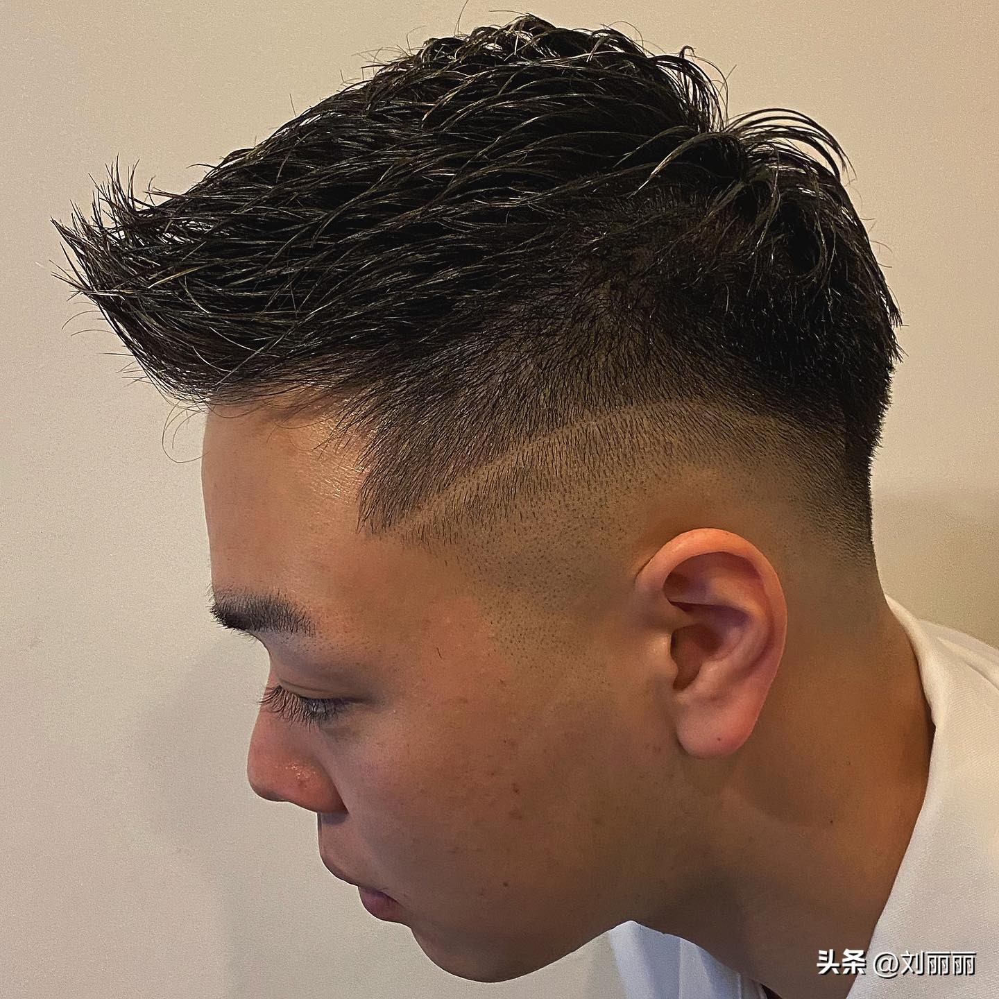如何剪一款帅气的基础发型,清爽有型短发男士发型