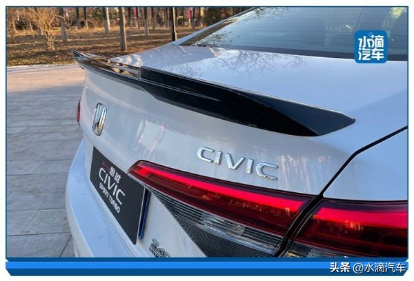 十代思域和十一代思域图片,本田十一代思域1.5t高低功率区别