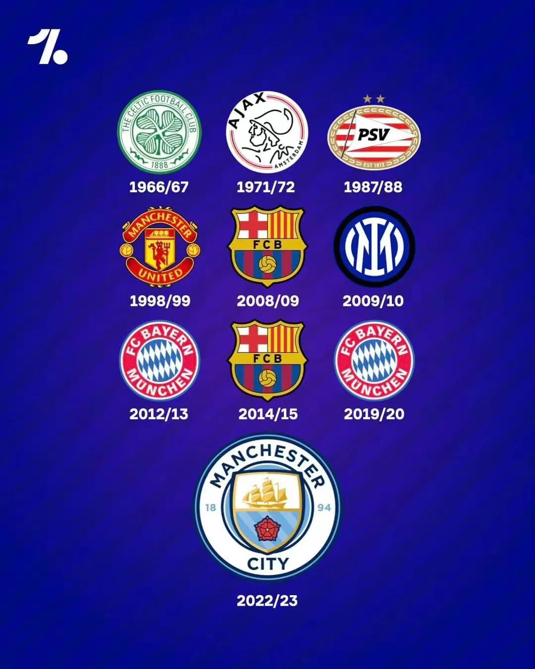 奠定排坛地位的一战,英超历史上三次三队争冠