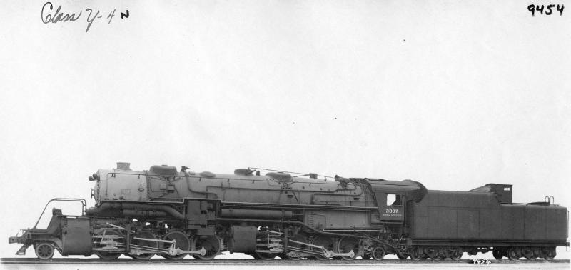 宾夕法尼亚铁路h6型蒸汽机车,美国宾夕法尼亚铁路k4型蒸汽机车