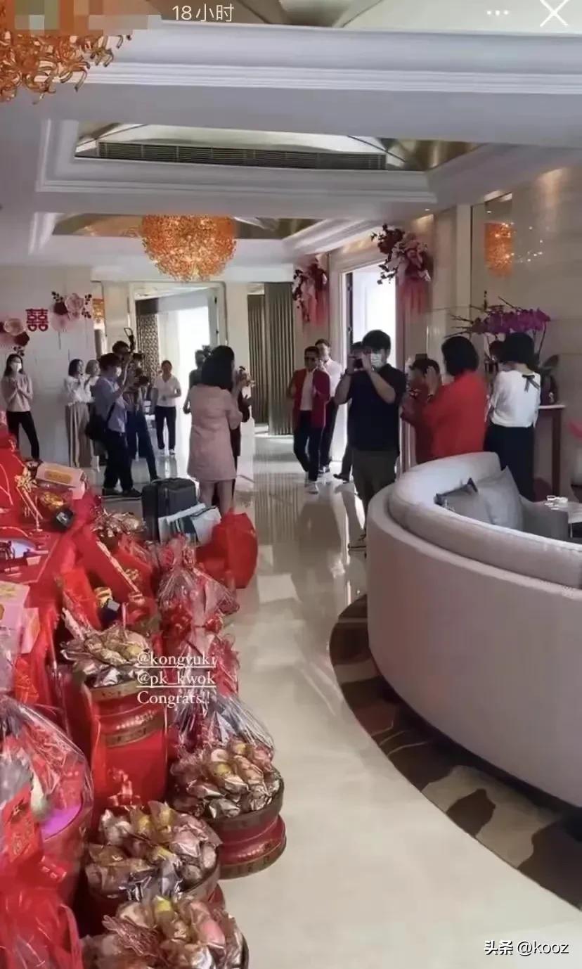 香港顶级豪门联姻,真正的门当户对视频