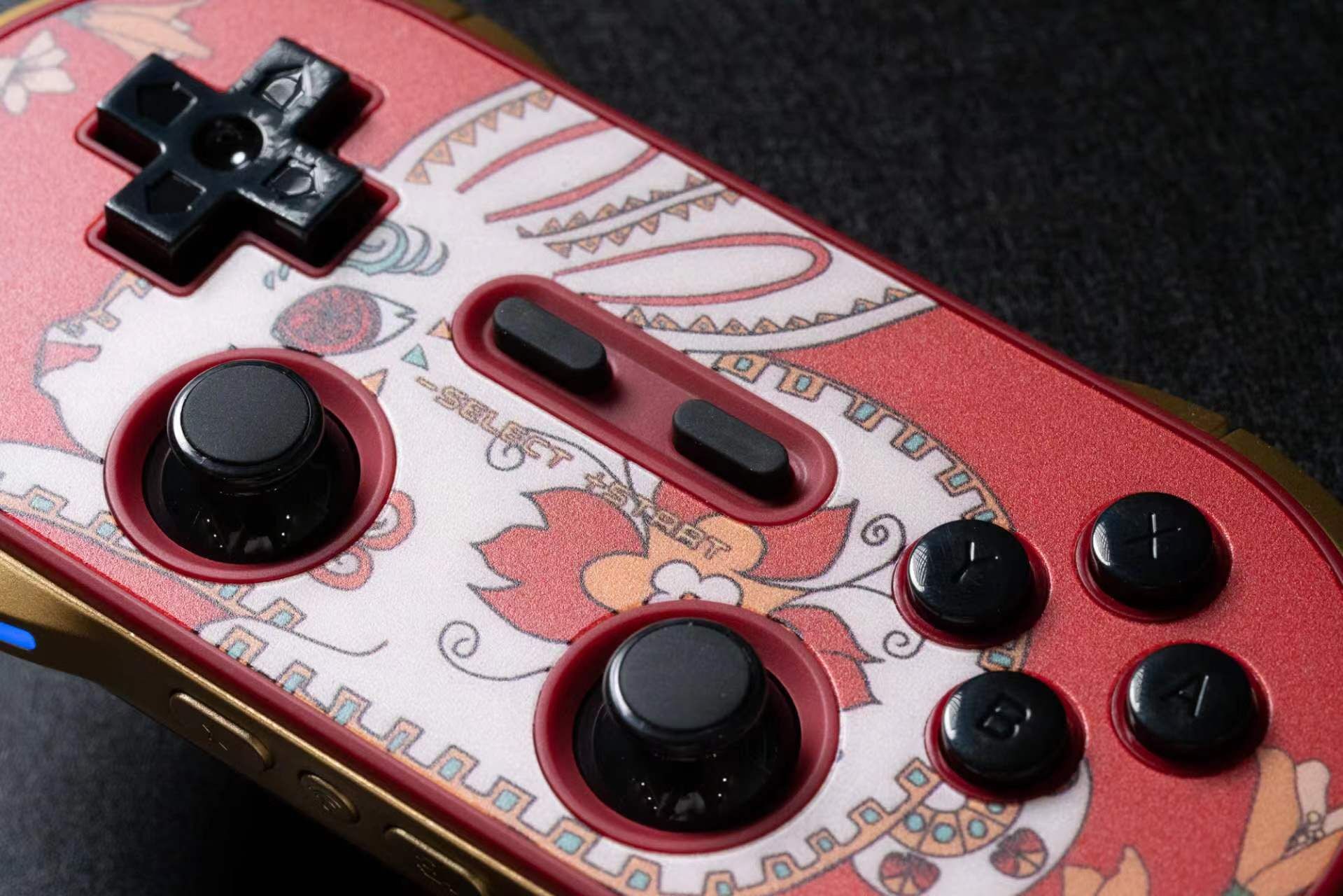 八位堂猎户座手柄青春版,八位堂switch手柄