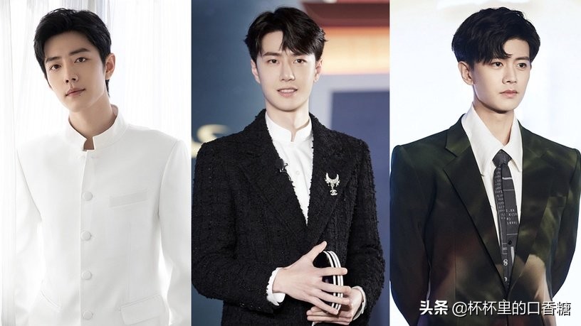 罗云熙王一博杨洋,十大美男罗云熙和王一博