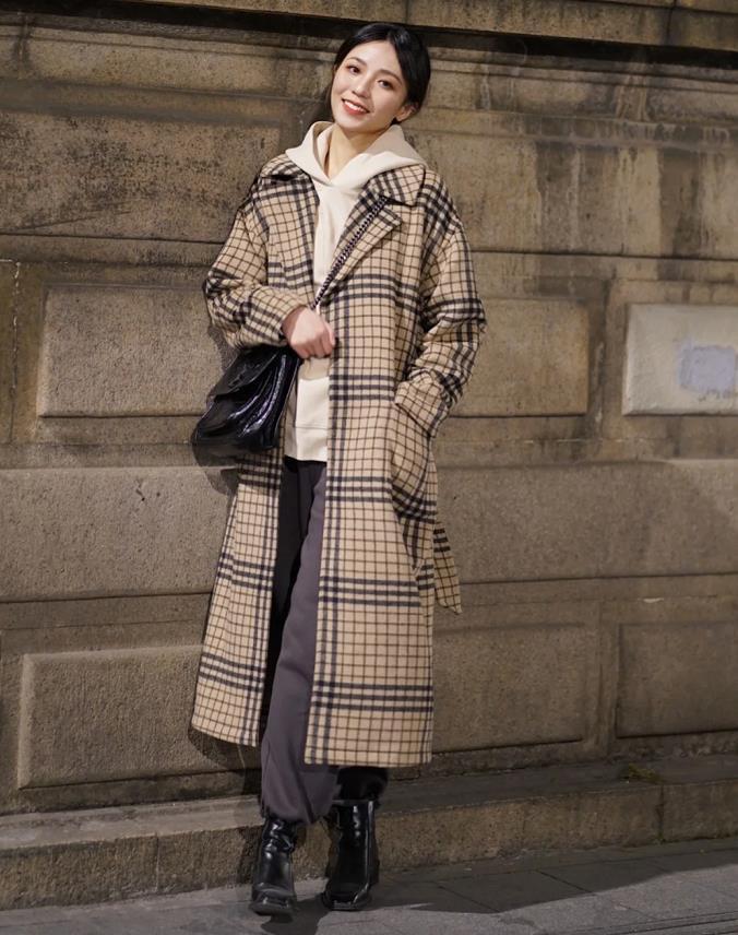 男士冬季搭配卫衣外套,开衫外套卫衣加厚时髦洋气