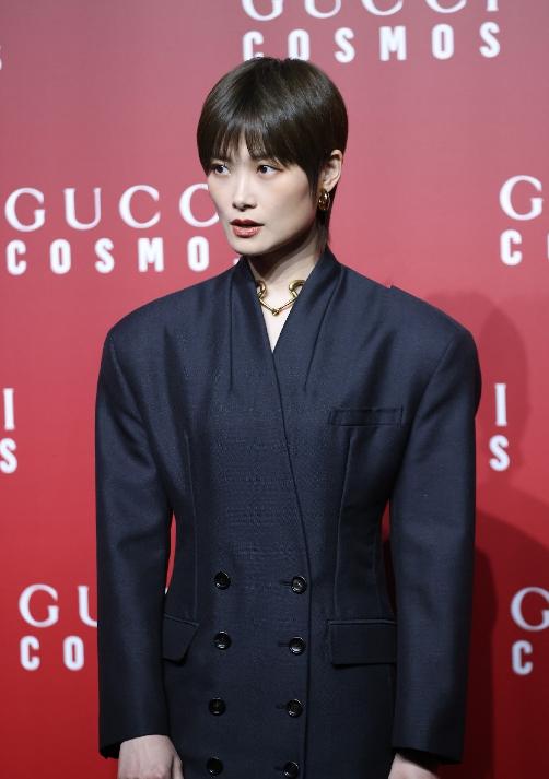 gucci红毯宋佳,段奕宏gucci红毯图片