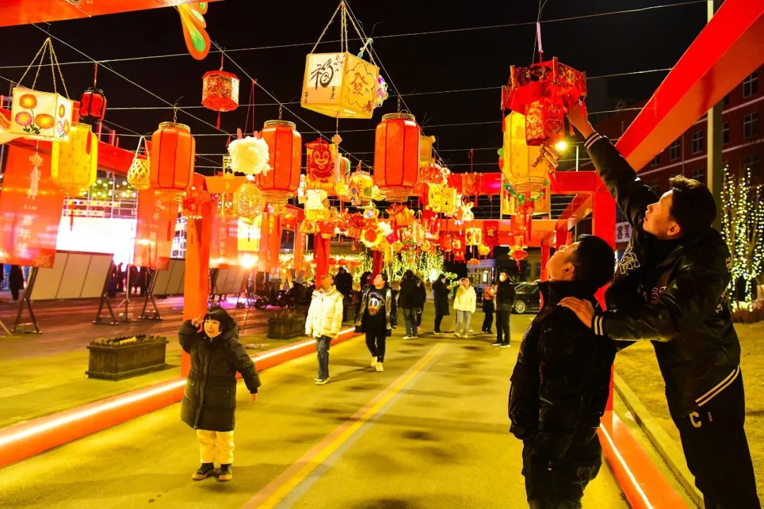 朔州：看，可可爱爱的“手工花灯”