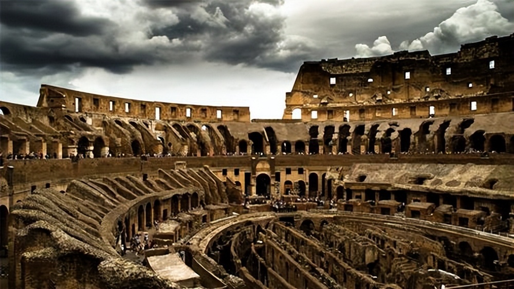 古罗马竞技场如何建造,古罗马大竞技场是什么