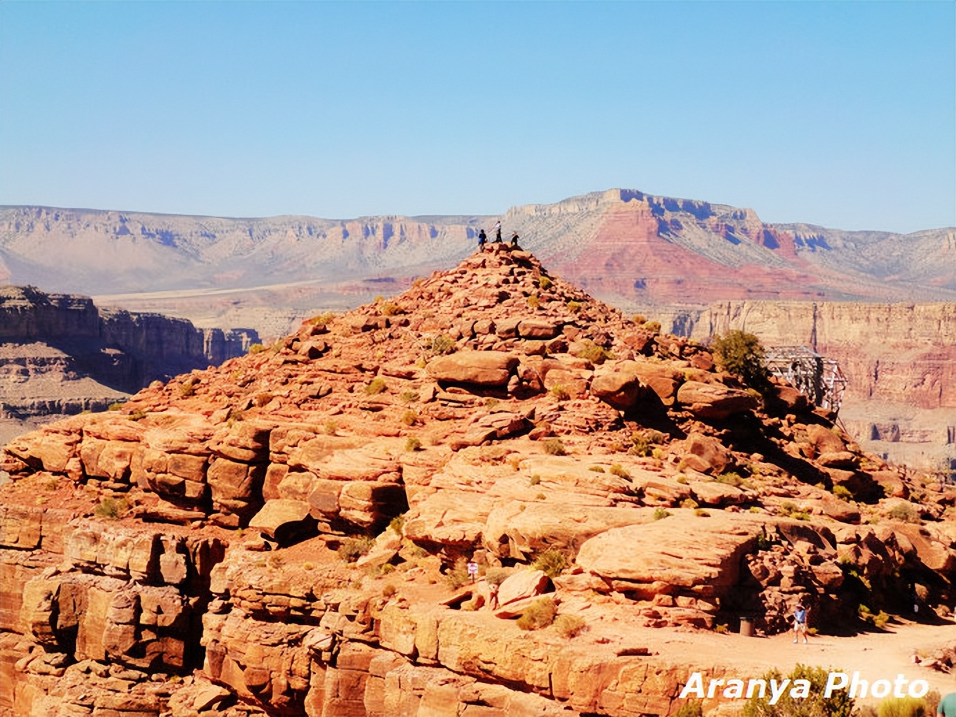 科罗拉多大峡谷飞机航拍,直升飞机体验美国大峡谷