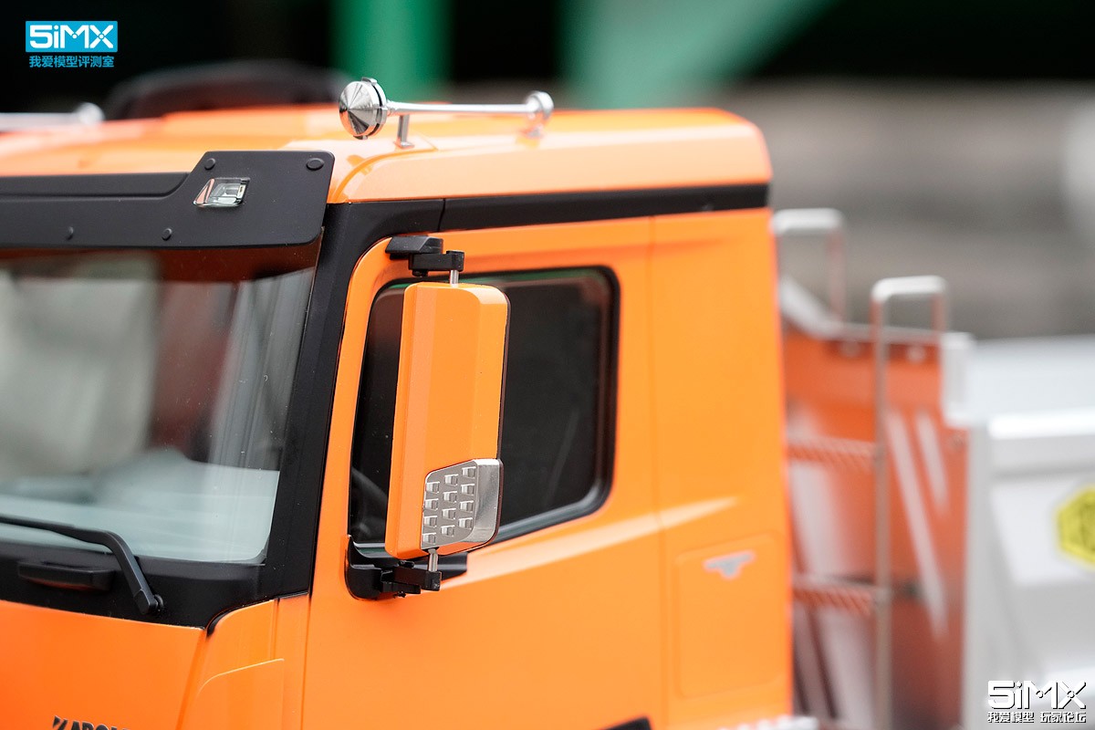 卡勃力特新品K33646x6全轮驱动液压自卸车模型开箱评测