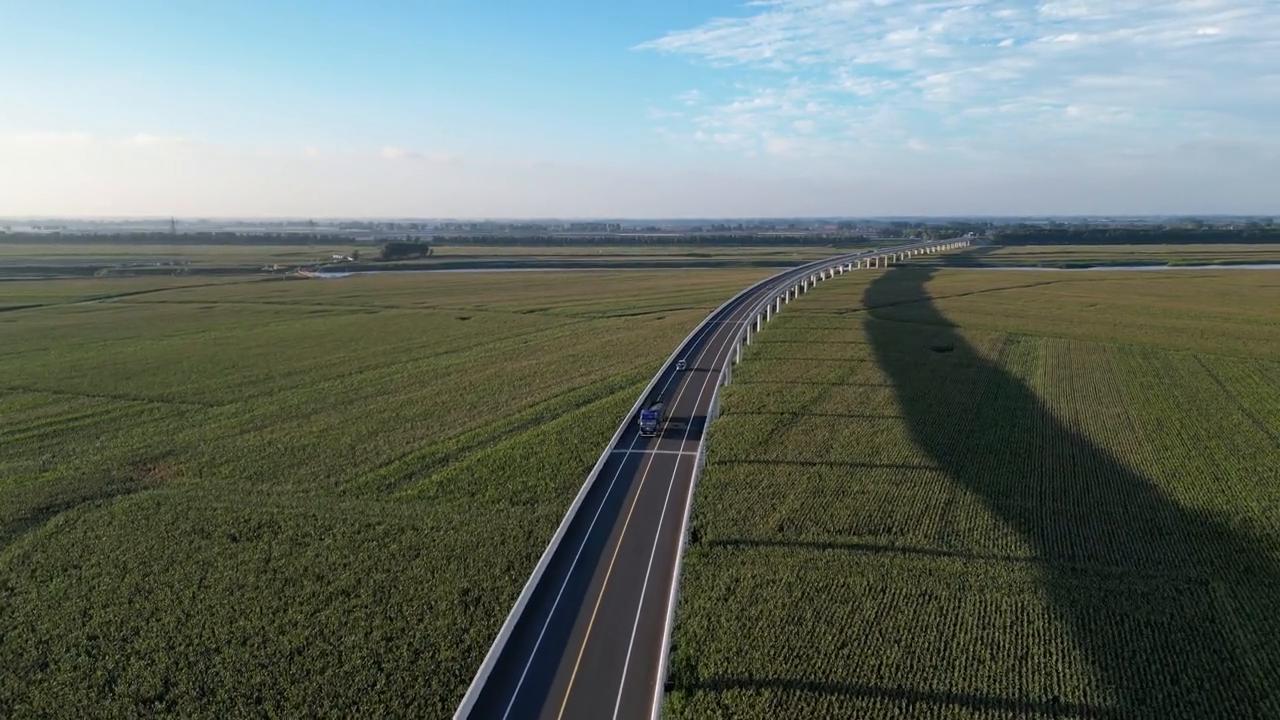 从高中时代就盼望的一座大桥