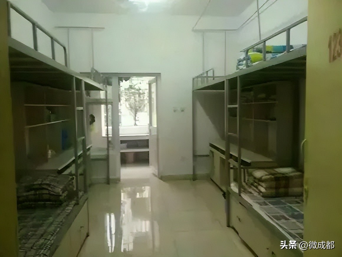 成都公办大学好看的宿舍,成都哪些大学宿舍好