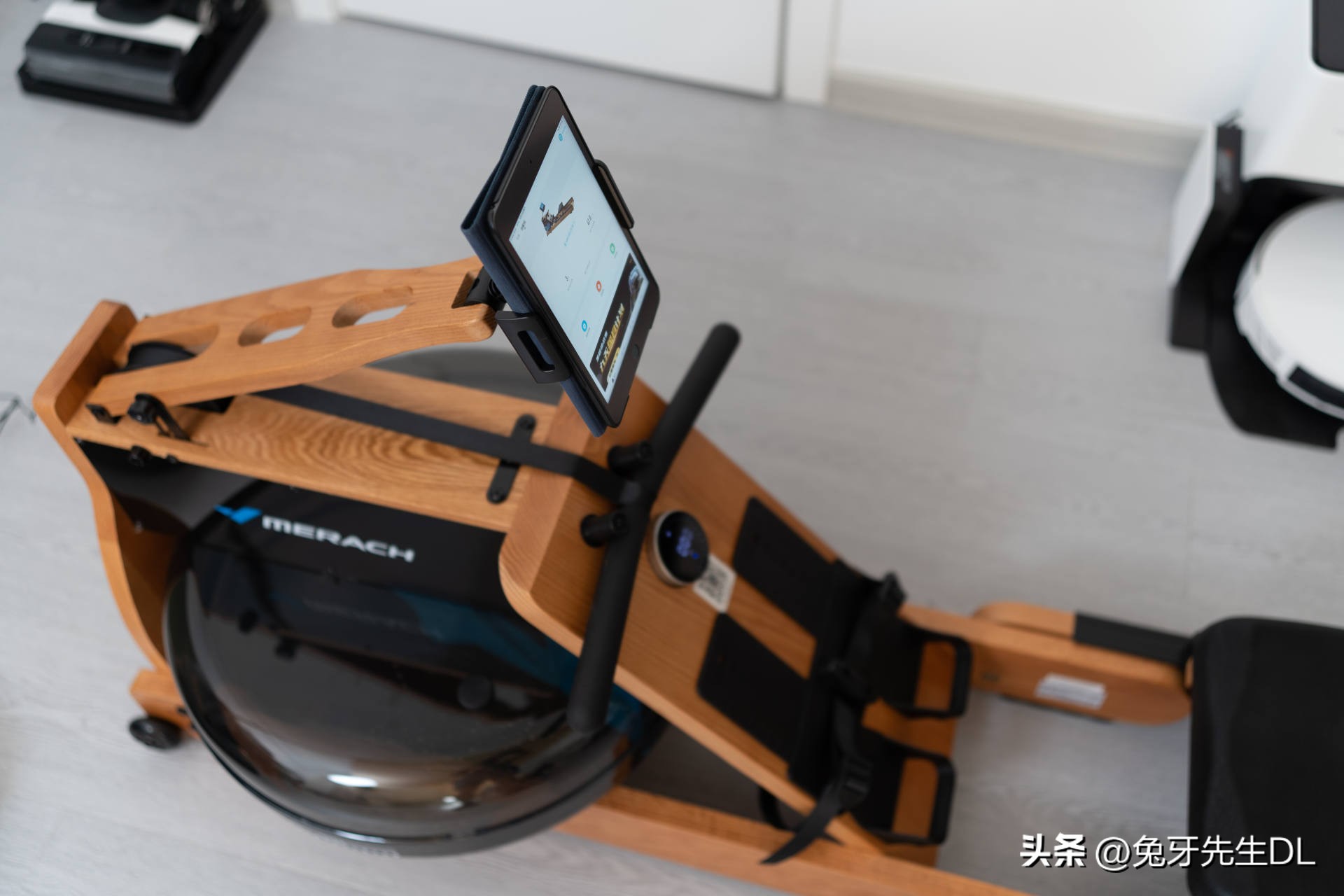 居家也要坚持做运动，分享我的麦瑞克MR-950水磁双阻划船机体验