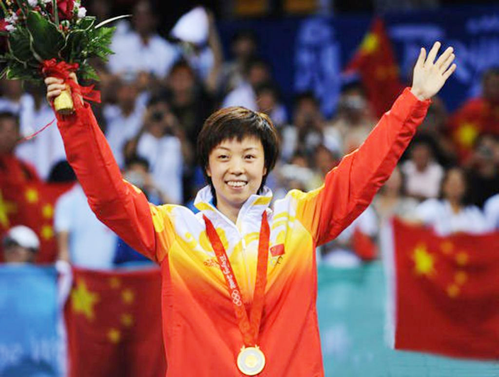 张怡宁妈妈王凤英采访,张怡宁徐威女儿