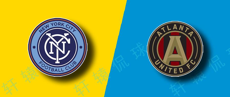 美职足亚特兰大联vs奥兰多城,美职足辛辛那提vs纽约城比分预测