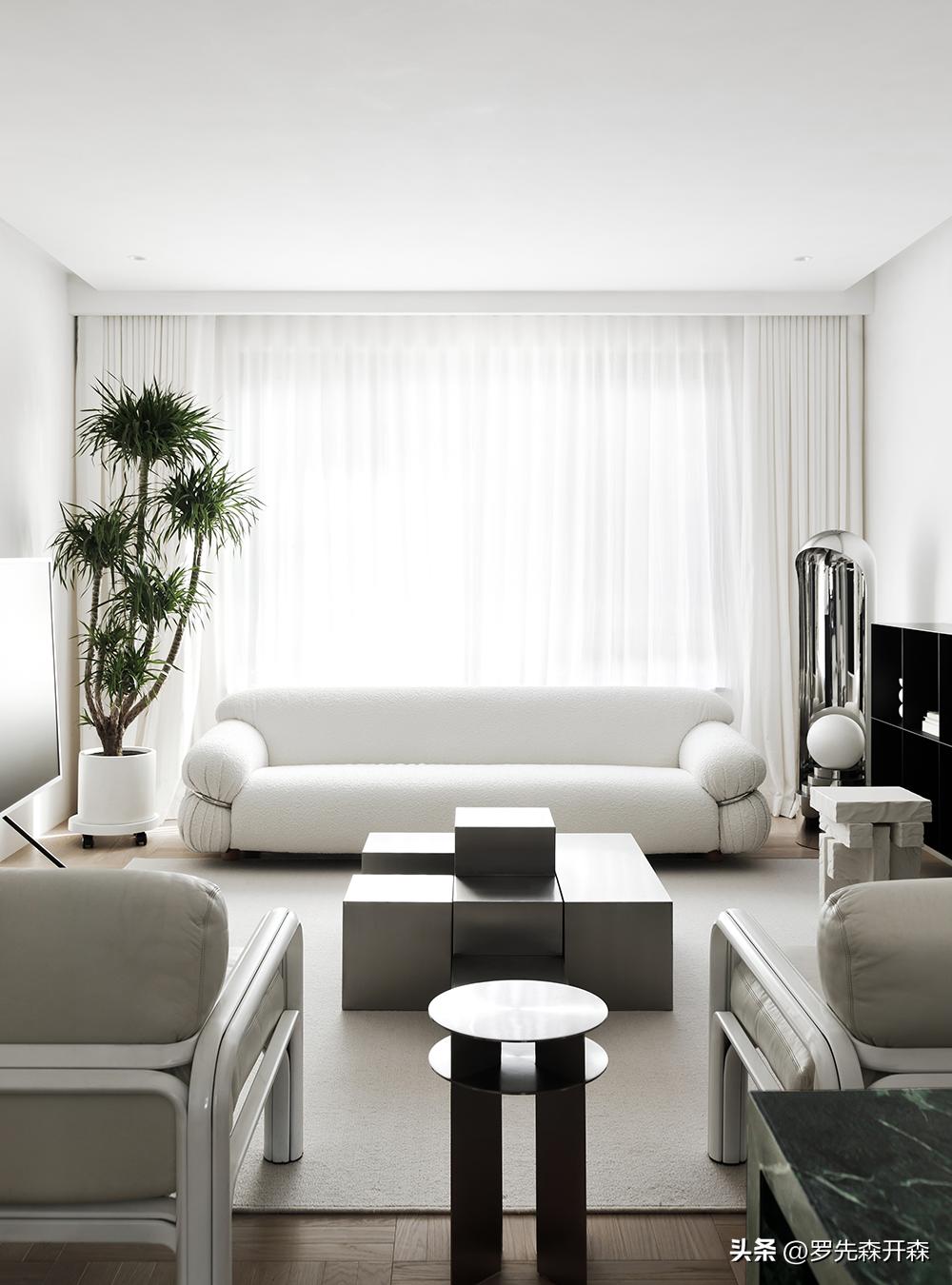 私宅设计极简之家,极简大气私宅外立面设计