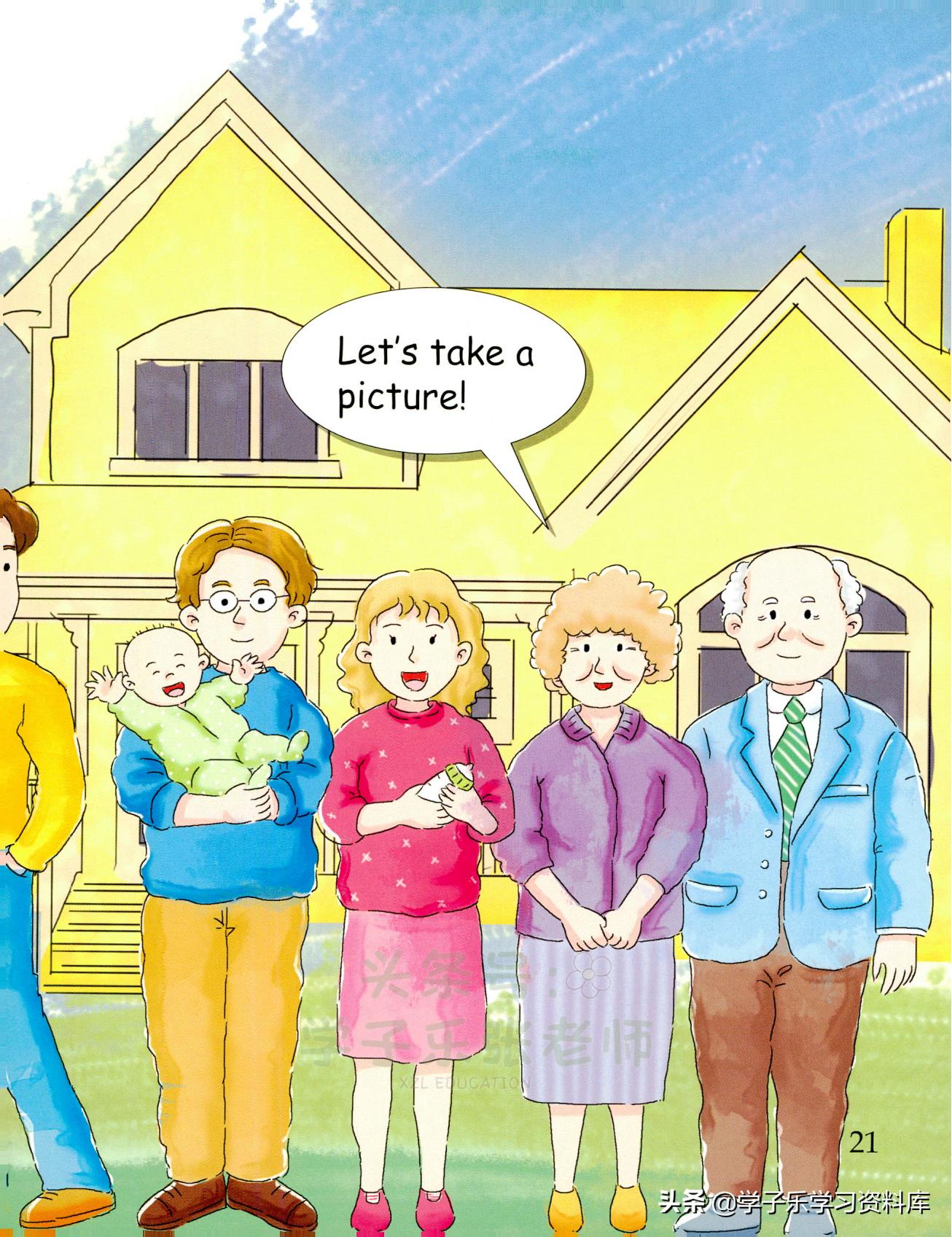 365天每天一句英语视频,儿童英语小故事双语版