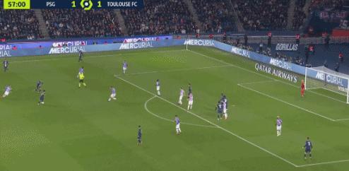 法甲马赛0-3巴黎圣日耳曼梅西集锦,梅西法甲世界波助巴黎夺冠