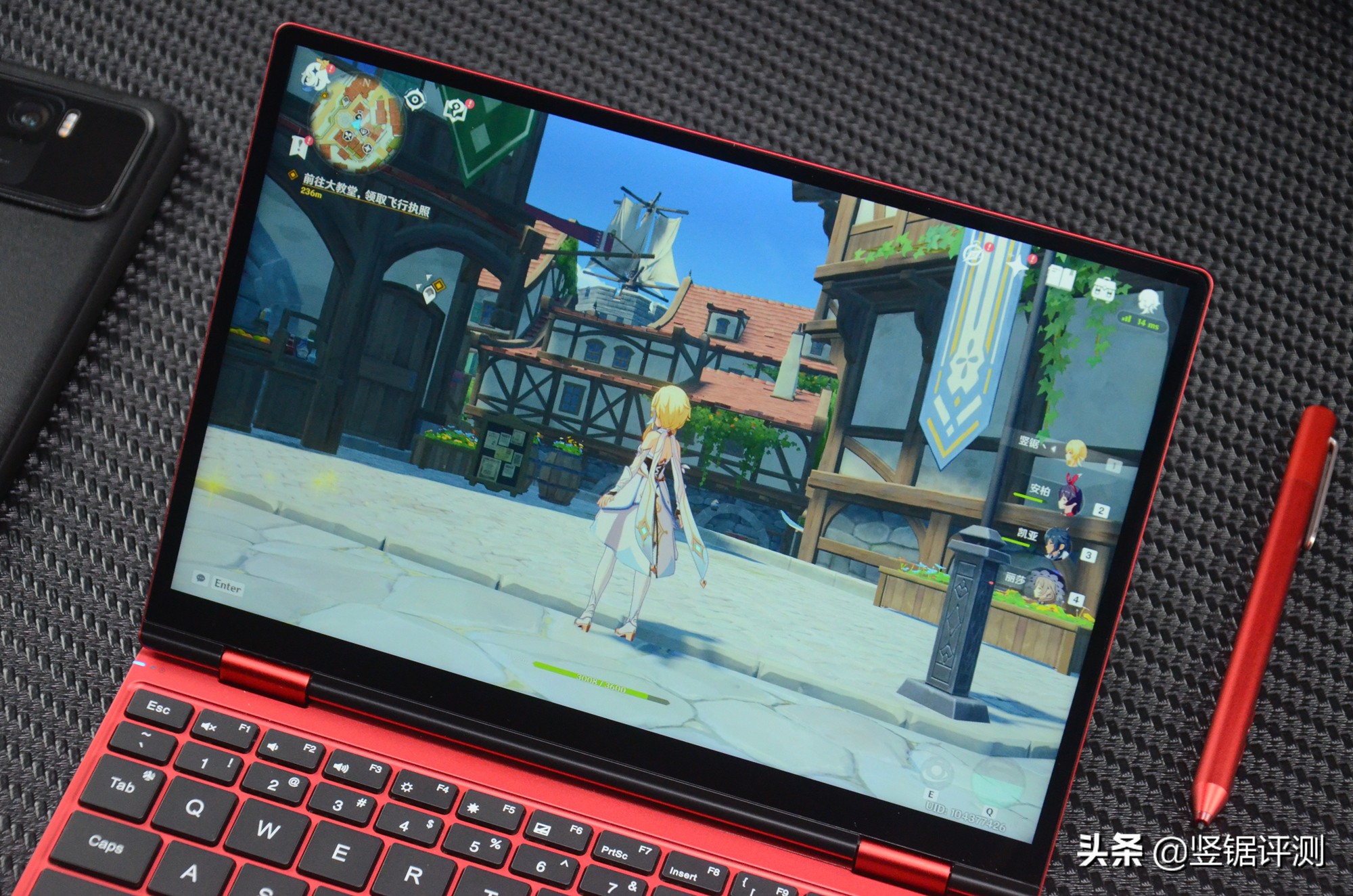 10.1英寸二合一笔记本,迷你笔记本电脑壹号本