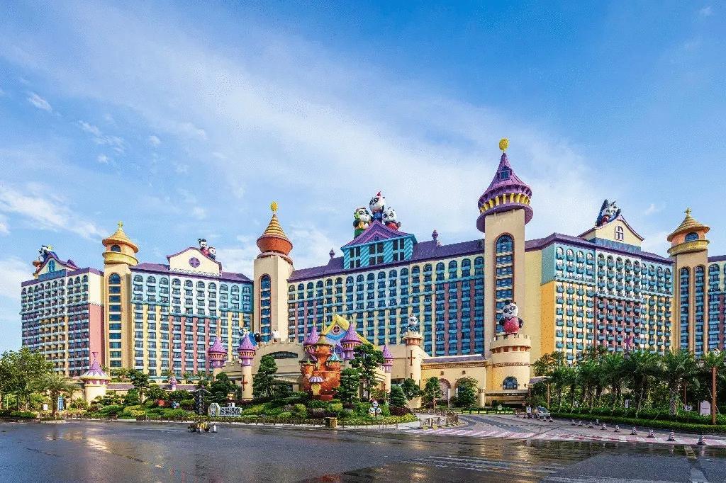 广州长隆动物世界两大两小一日游,广州长隆欢乐世界十一假期游玩