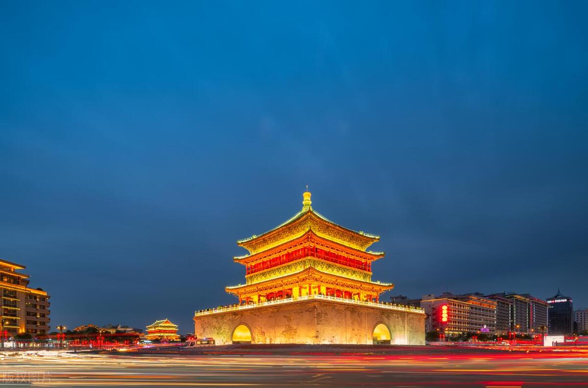 西安古都美景在哪里,千古名都西安